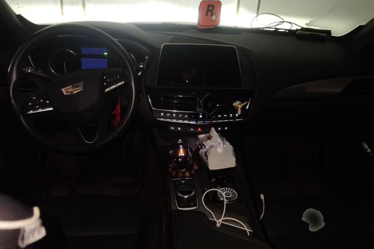 Used Cadillac CT5 2022 28T Luxury Version (Standard Edition) Center Console