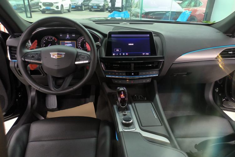 Used Cadillac CT5 2022 28T Luxury Version (Standard Edition) Center Console