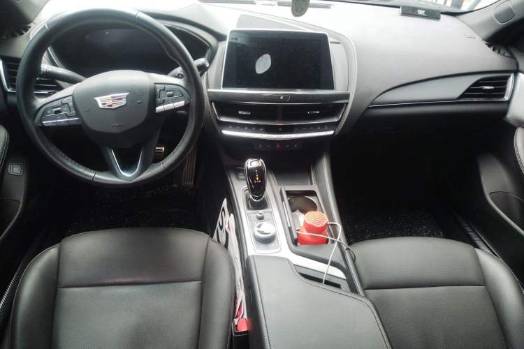 Used Cadillac CT5 2022 28T Prestige Edition Center Console