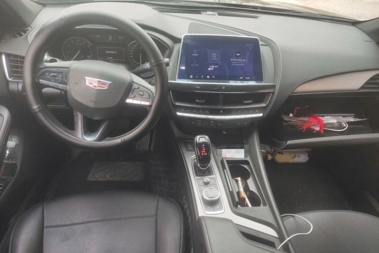 Used Cadillac CT5 2022 28T Luxury Version (Standard Edition) Center Console
