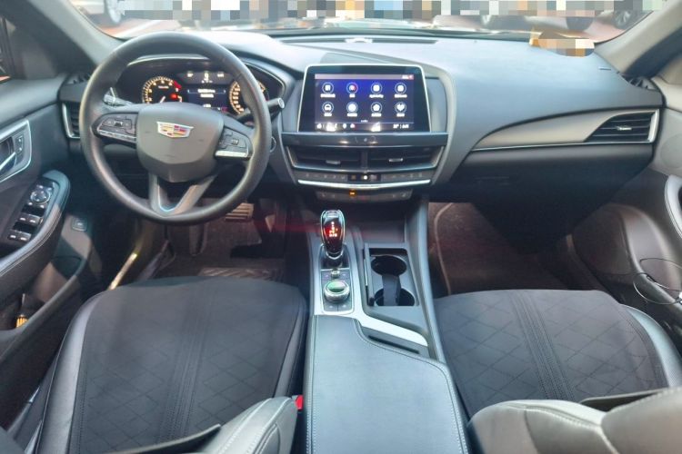 Used Cadillac CT5 2022 28T Luxury Version (Standard Edition) Center Console
