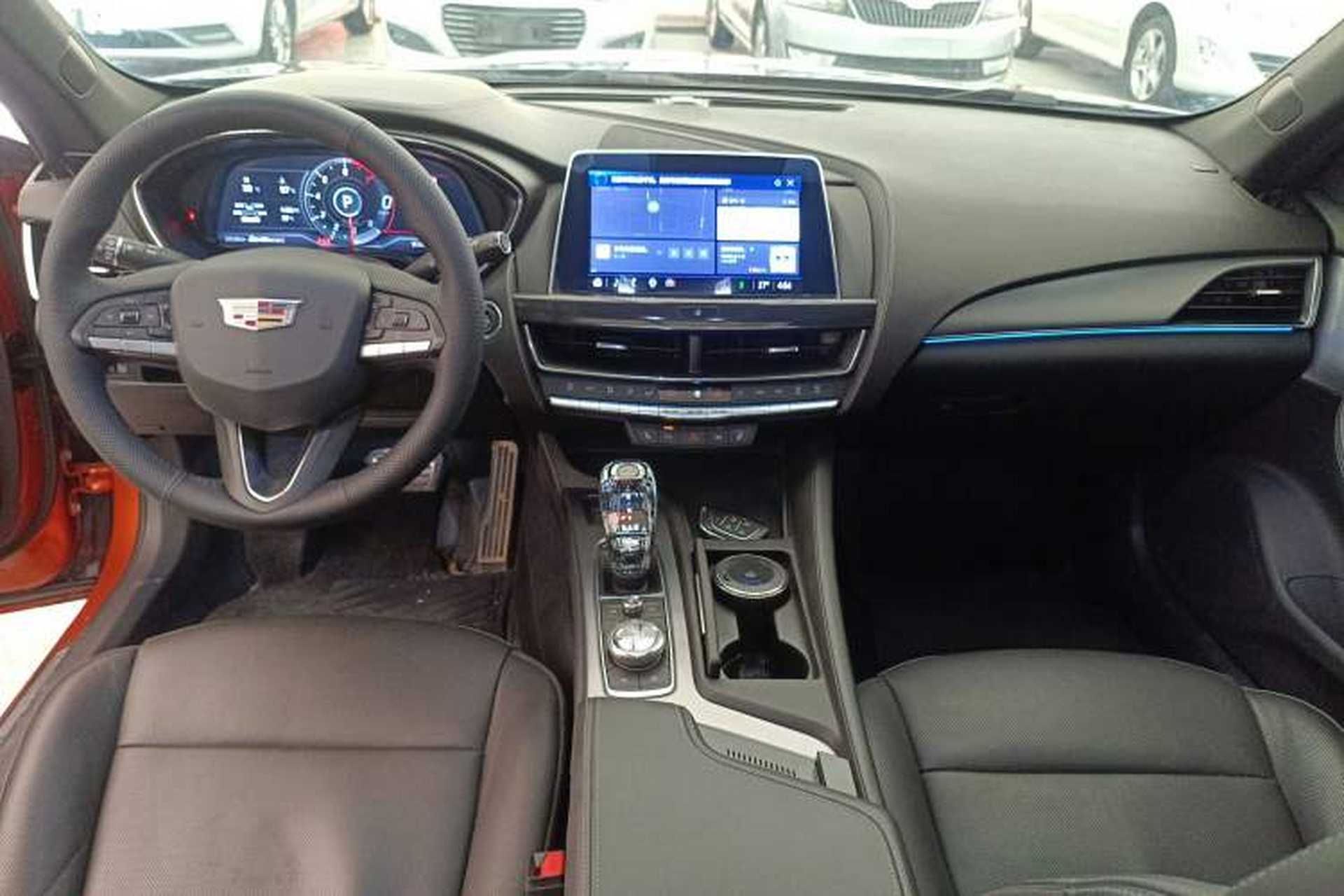 Used Cadillac CT5 2022 28T Prestige Edition Center Console
