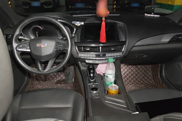 Used Cadillac CT5 2022 28T Luxury Version (Standard Edition) Center Console