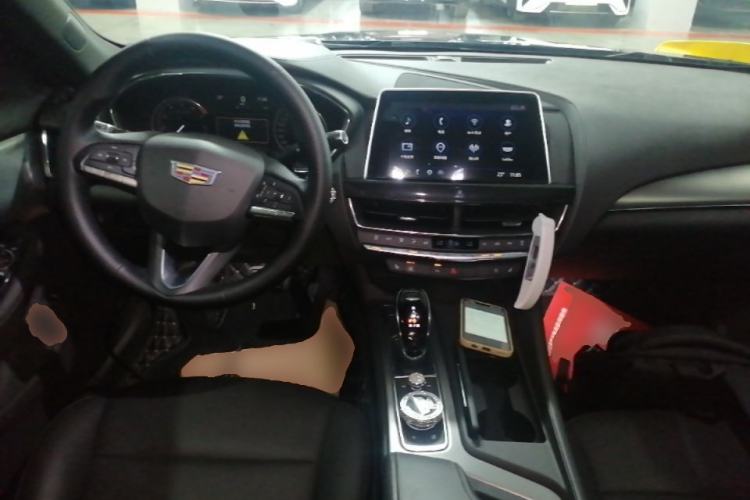 Used Cadillac CT5 2022 28T Luxury Version (Standard Edition) Center Console