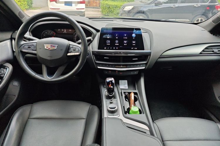Used Cadillac CT5 2022 28T Luxury Version (Standard Edition) Center Console