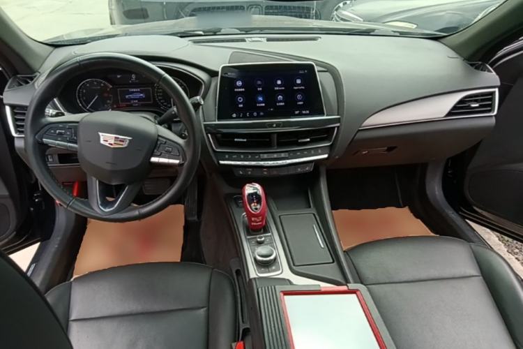 Used Cadillac CT5 2022 28T Luxury Version (Standard Edition) Center Console