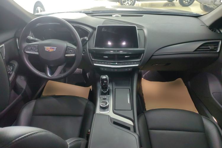 Used Cadillac CT5 2022 28T Luxury Version (Standard Edition) Center Console