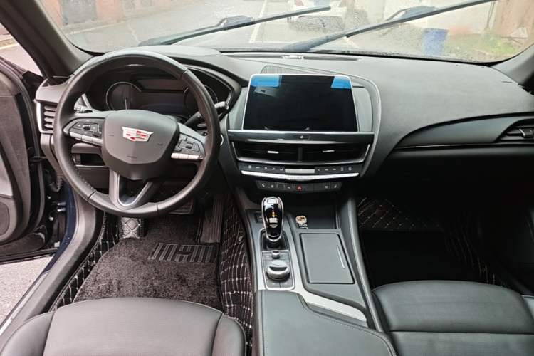Used Cadillac CT5 2022 28T Luxury Version (Standard Edition) Center Console