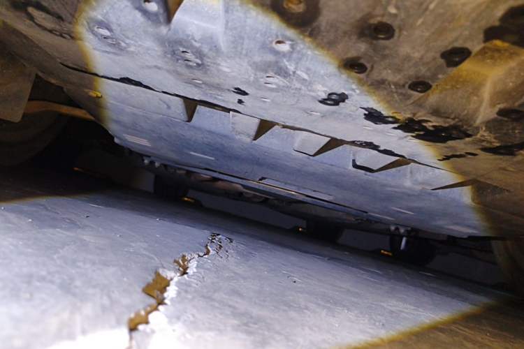 Used Cadillac CT5 2022 28T Luxury Edition Chassis Front