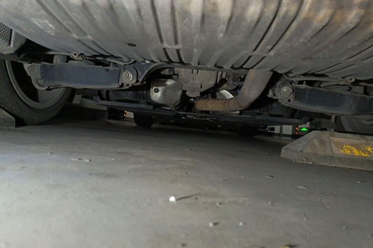 Used Cadillac CT5 2022 28T Luxury Version (Standard Edition) Chassis Front