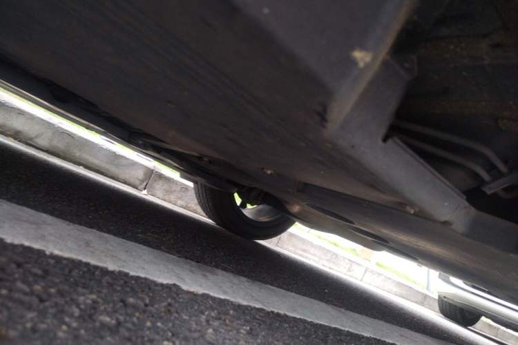 Used Cadillac CT5 2022 28T Prestige Edition Chassis Rear Left
