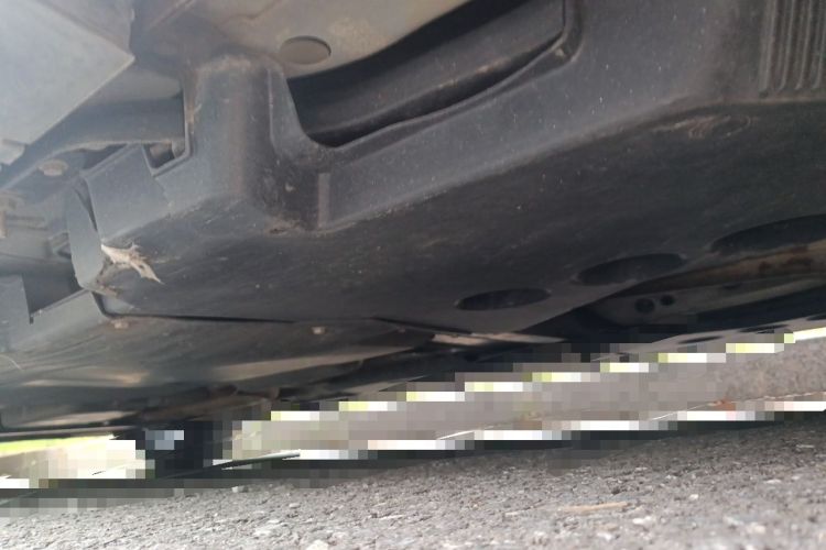 Used Cadillac CT5 2022 28T Prestige Edition Chassis Rear Left