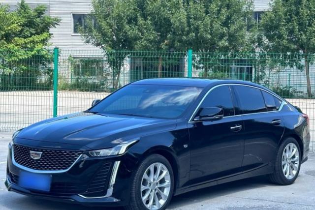 Cadillac CT5 2022 28T Luxury Version (Standard Edition) usado