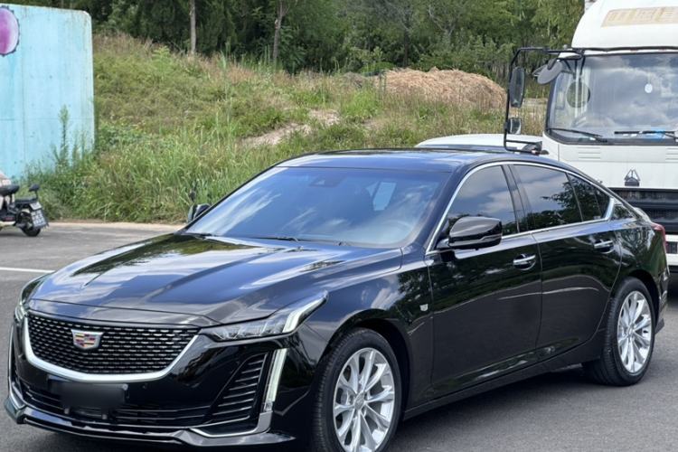 Ojetý Cadillac CT5 2022 28T Luxury Version (Standard Edition) Guazi used car, China used car export, Used car for sale, Used  cars, Cheapest cars for sale