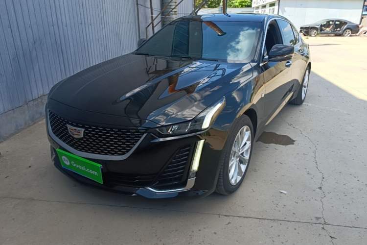 Used Cadillac CT5 2022 28T Luxury Version (Standard Edition) Guazi used car, China used car export, Used car for sale, Used cars, Cheapest cars for sale