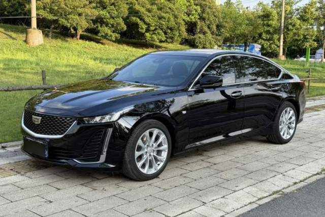 Used Cadillac CT5 2022 28T Luxury Version (Standard Edition)