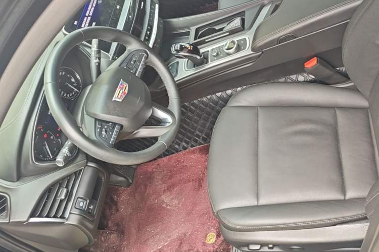 Used Cadillac CT5 2022 28T Luxury Version (Standard Edition) Driver Seat