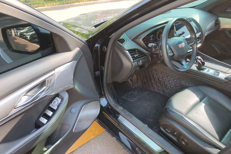 Used Cadillac CT5 2022 28T Luxury Version (Standard Edition) Driver Seat