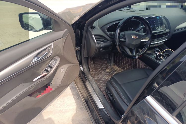 Used Cadillac CT5 2022 28T Luxury Version (Standard Edition) Driver Seat