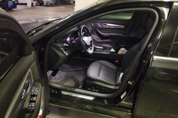 Used Cadillac CT5 2022 28T Luxury Version (Standard Edition) Driver Seat