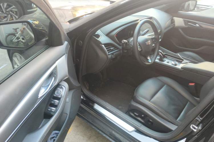 Used Cadillac CT5 2022 28T Luxury Version (Standard Edition) Driver Seat