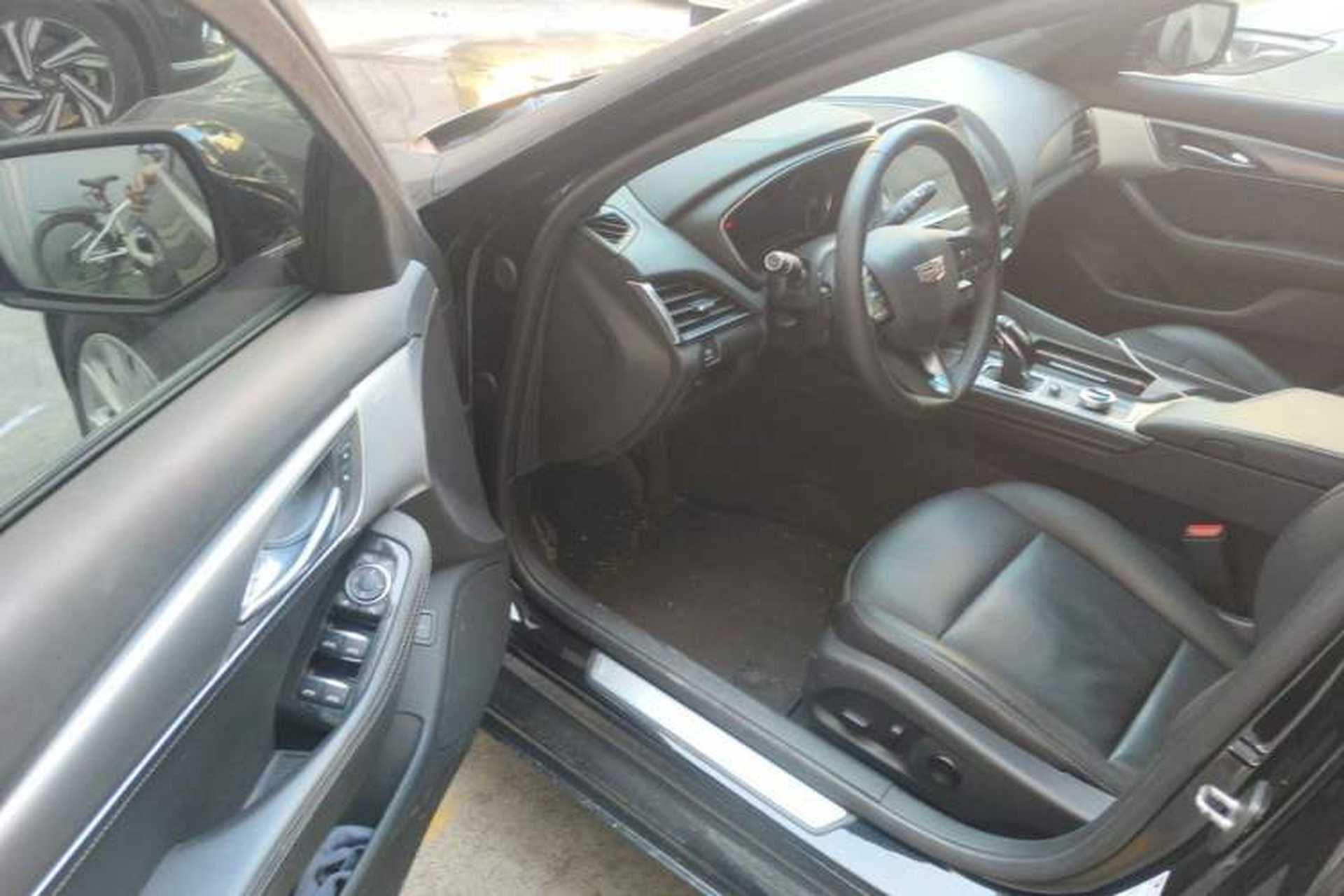 Used Cadillac CT5 2022 28T Luxury Version (Standard Edition) Driver Seat