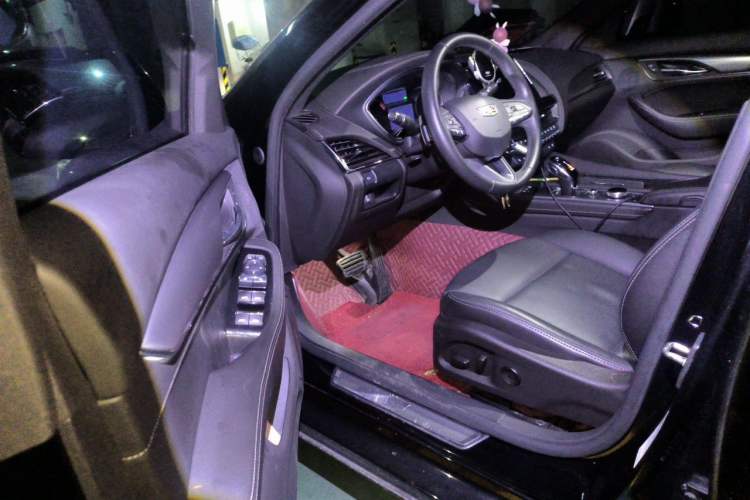 Used Cadillac CT5 2022 28T Luxury Version (Standard Edition) Driver Seat