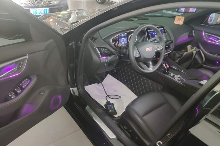 Used Cadillac CT5 2022 28T Luxury Version (Standard Edition) Driver Seat