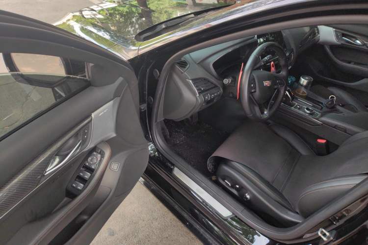 Used Cadillac CT5 2022 28T Platinum Super Driver-Assistance Edition Driver Seat