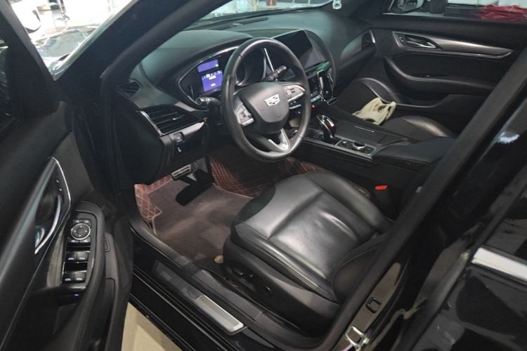 Used Cadillac CT5 2022 28T Luxury Version (Standard Edition) Driver Seat