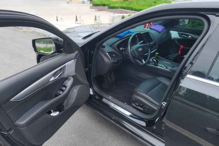Used Cadillac CT5 2022 28T Luxury Version (Standard Edition) Driver Seat