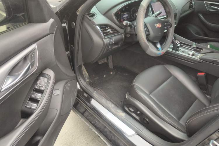 Used Cadillac CT5 2022 28T Luxury Version (Standard Edition) Driver Seat