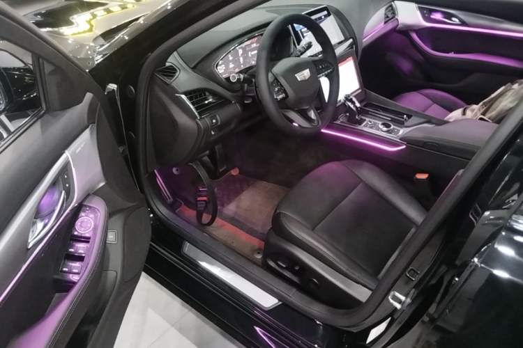 Used Cadillac CT5 2022 28T Prestige Edition Driver Seat
