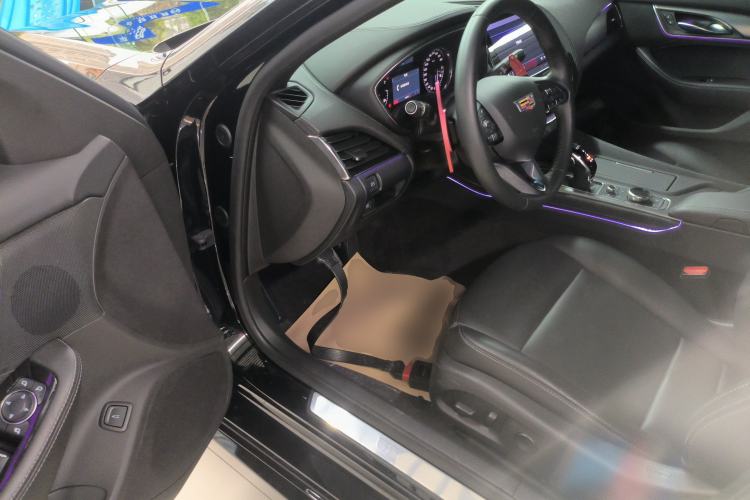 Used Cadillac CT5 2022 28T Luxury Version (Standard Edition) Driver Seat
