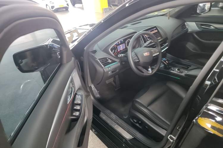 Used Cadillac CT5 2022 28T Luxury Version (Standard Edition) Driver Seat