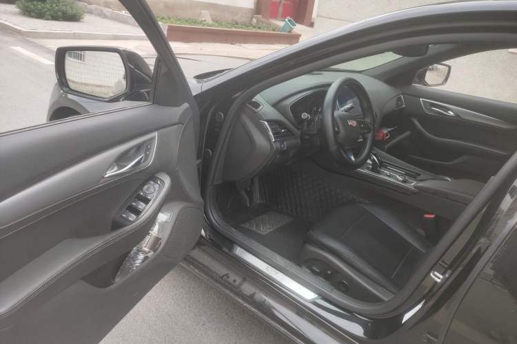 Used Cadillac CT5 2022 28T Luxury Version (Standard Edition) Driver Seat