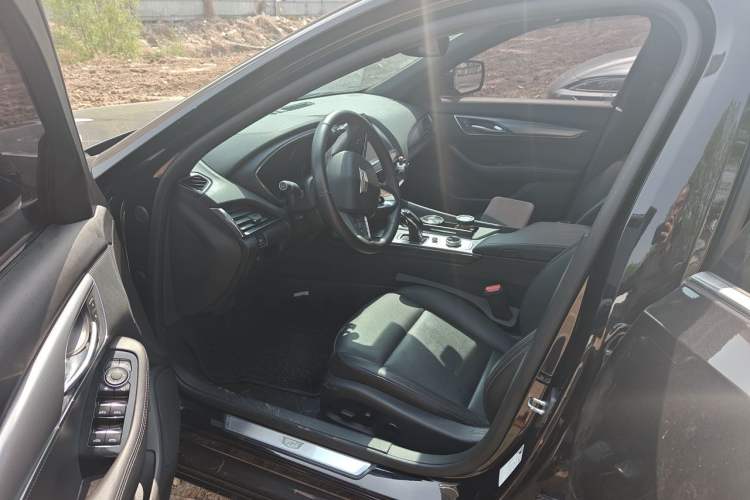 Used Cadillac CT5 2022 28T Luxury Version (Standard Edition) Driver Seat