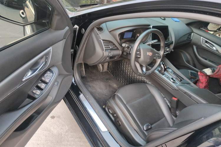 Used Cadillac CT5 2022 28T Luxury Version (Standard Edition) Driver Seat