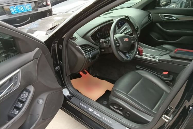 Used Cadillac CT5 2022 28T Luxury Version (Standard Edition) Driver Seat