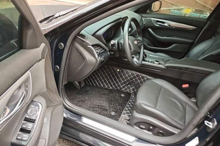 Used Cadillac CT5 2022 28T Luxury Version (Standard Edition) Driver Seat
