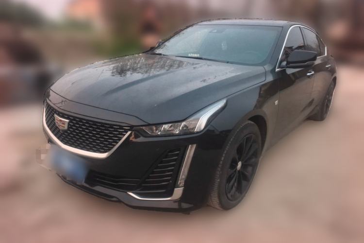 Used Cadillac CT5 2022 28T Luxury Version (Standard Edition) Guazi used car, China used car export, Used car for sale, Used cars, Cheapest cars for sale