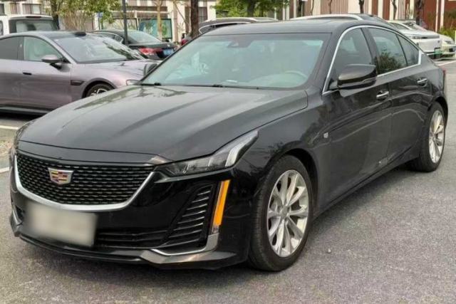 Used Cadillac CT5 2022 28T Luxury Version (Standard Edition)