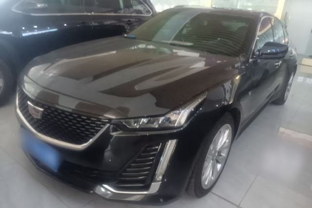 Used Cadillac CT5 2022 28T Luxury Version (Standard Edition)