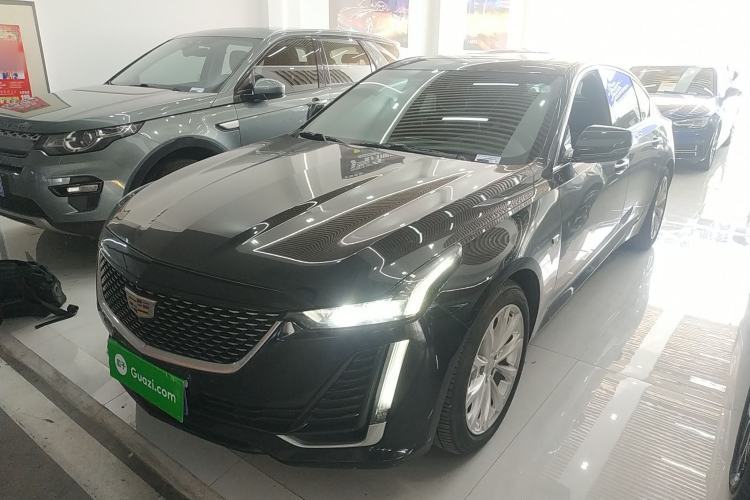 Used Cadillac CT5 2022 28T Luxury Version (Standard Edition) Guazi used car, China used car export, Used car for sale, Used Cadillac cars, Cheapest cars for sale