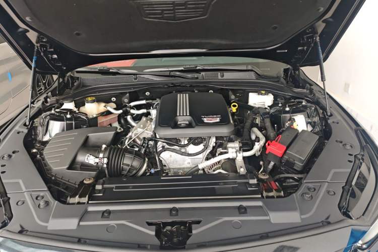 Used Cadillac CT5 2022 28T Luxury Version (Standard Edition) Engine Bay