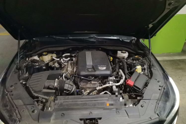 Used Cadillac CT5 2022 28T Luxury Version (Standard Edition) Engine Bay