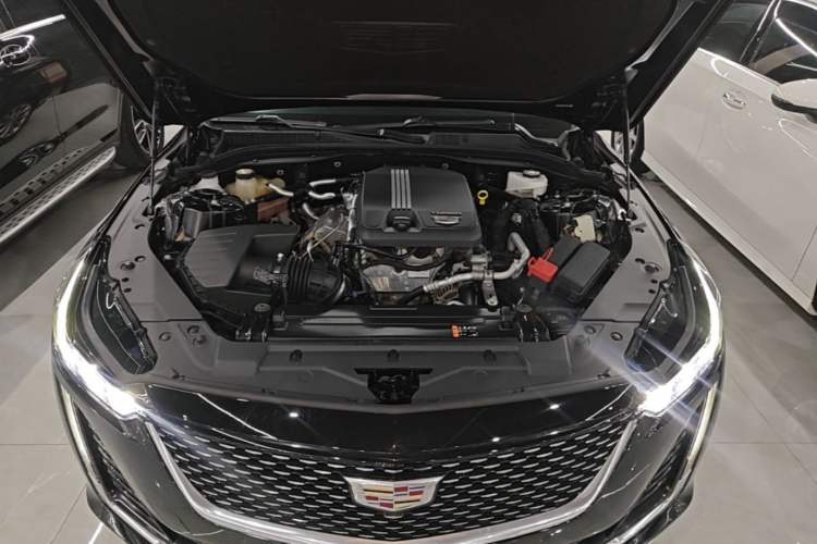 Used Cadillac CT5 2022 28T Luxury Version (Standard Edition) Engine Bay