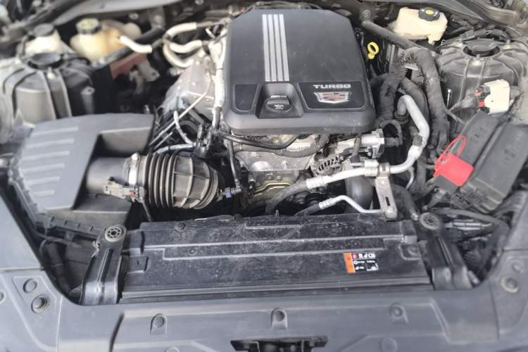 Used Cadillac CT5 2022 28T Luxury Edition Engine Bay