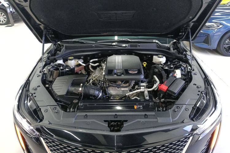 Used Cadillac CT5 2022 28T Luxury Version (Standard Edition) Engine Bay