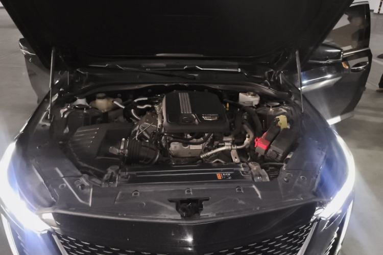 Used Cadillac CT5 2022 28T Luxury Version (Standard Edition) Engine Bay